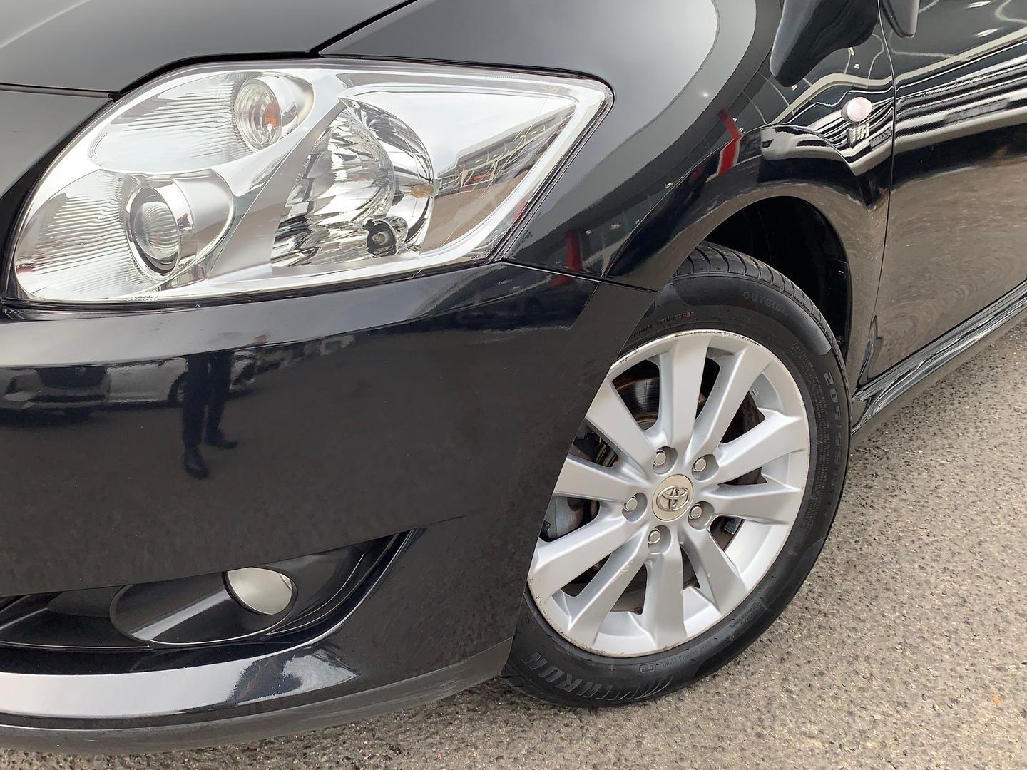 2008 Toyota Corolla Levin SX in Black