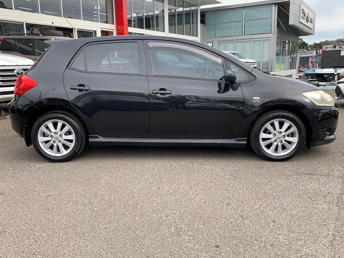 2008 Toyota Corolla Levin SX in Black