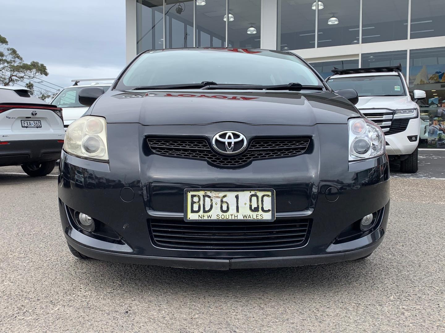 2008 Toyota Corolla Levin SX in Black