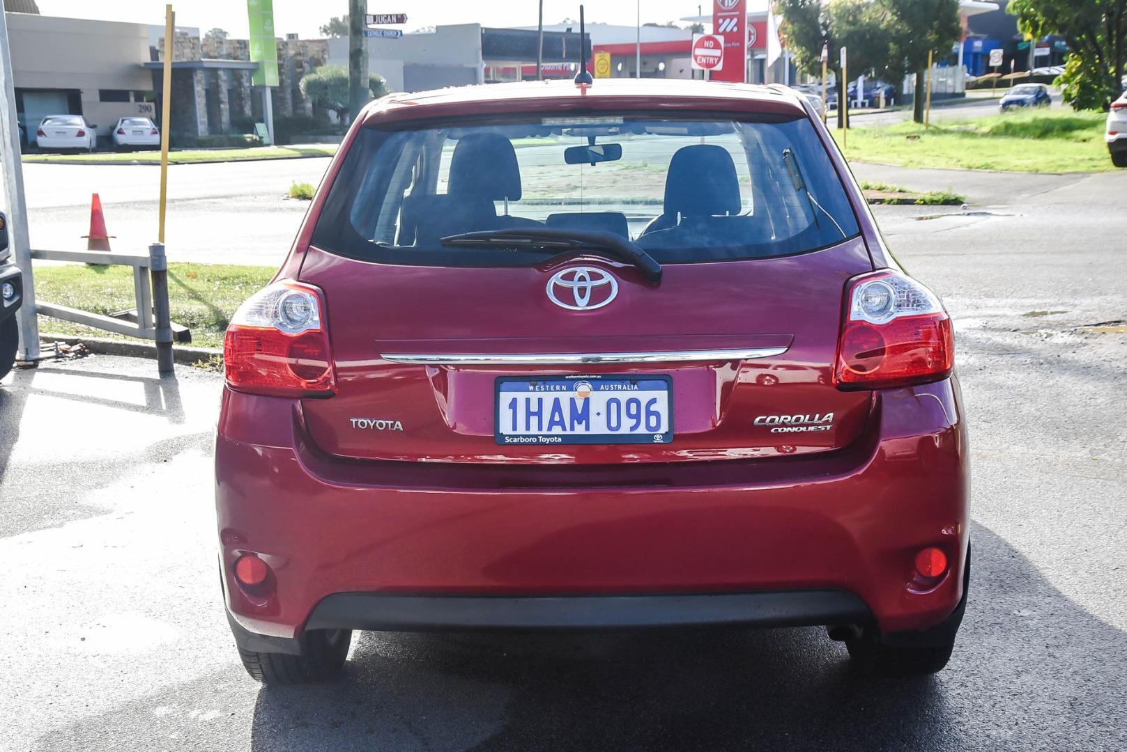 2009 Toyota Corolla Conquest in Red
