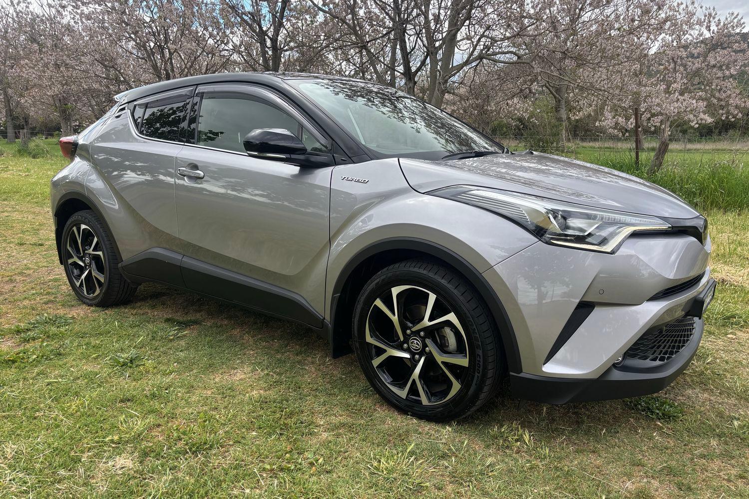 2018 Toyota C-HR Koba 2WD in Two Tone Silver