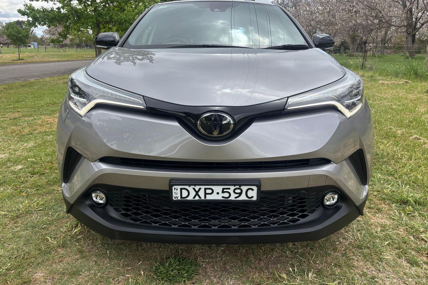2018 Toyota C-HR Koba 2WD in Two Tone Silver