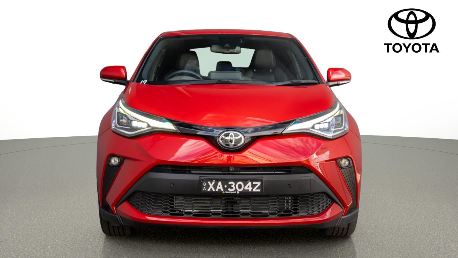 2020 Toyota C-HR Koba 2WD in Red