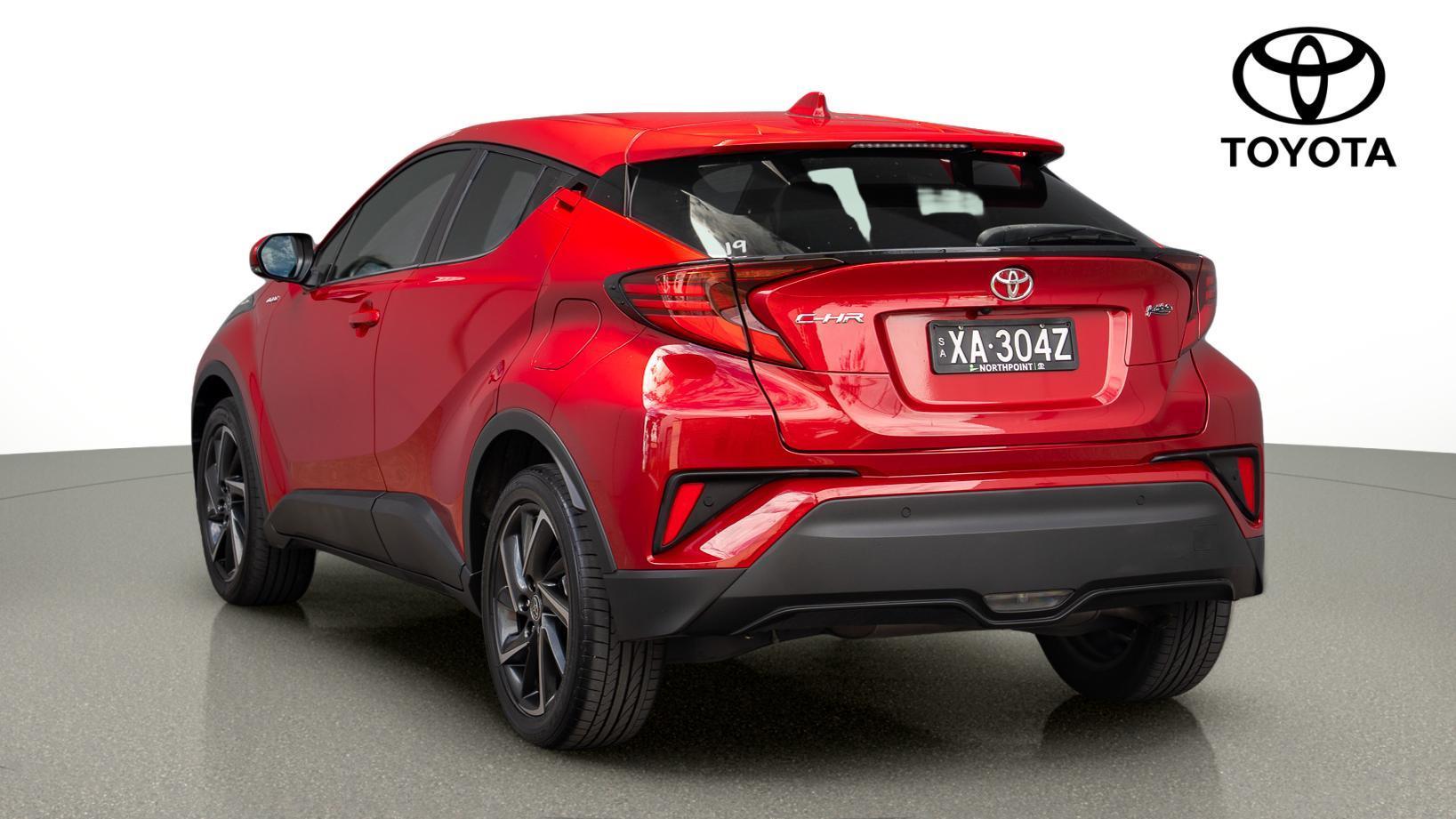 2020 Toyota C-HR Koba 2WD in Red