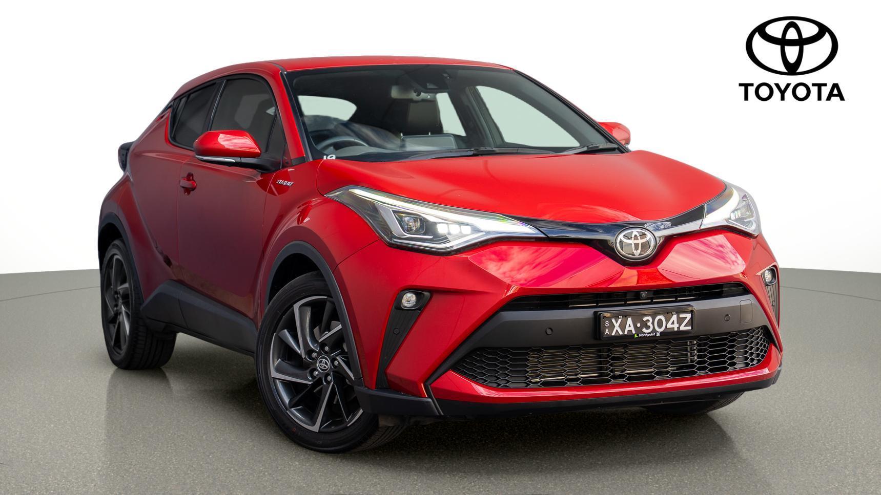 2020 Toyota C-HR Koba 2WD in Red
