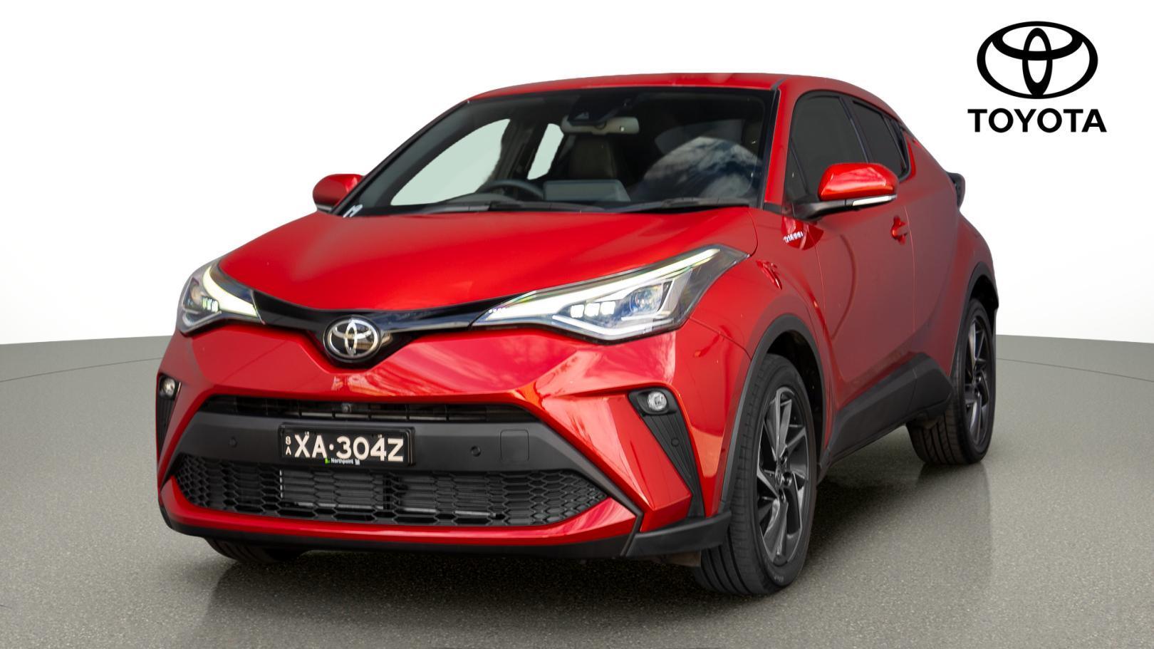 2020 Toyota C-HR Koba 2WD in Red
