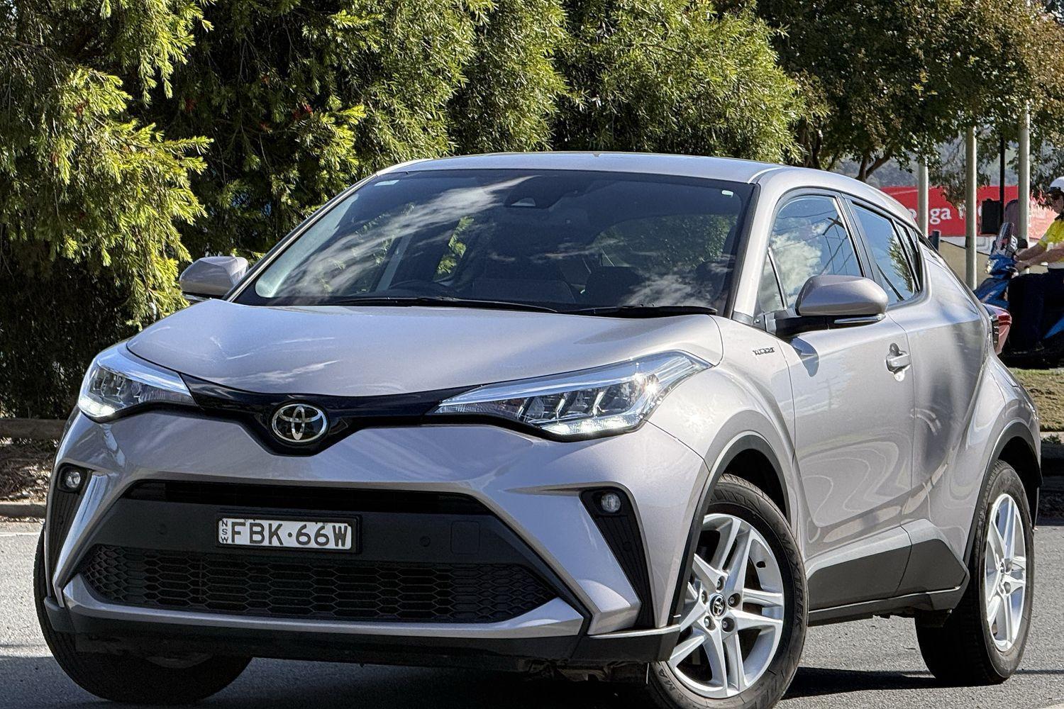 2021 Toyota C-HR GXL-2WD in Silver