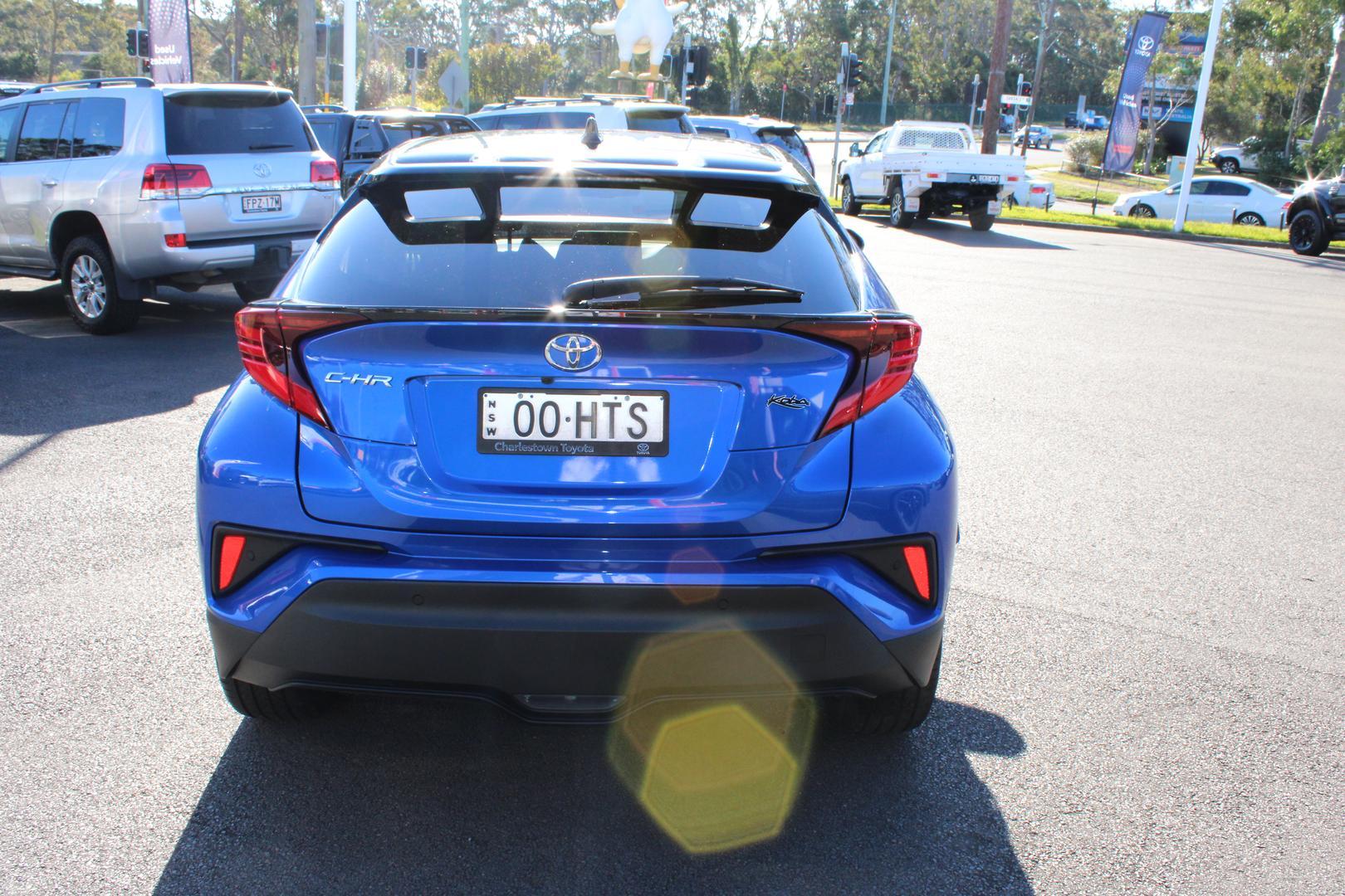 2021 Toyota C-HR Koba 2WD in Two Tone Blue