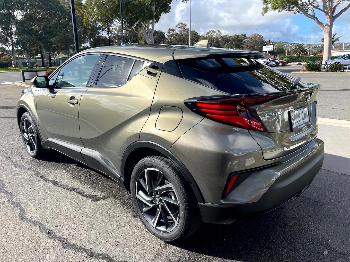 2021 Toyota C-HR Koba 2WD in Brown
