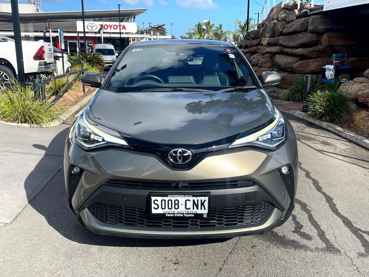 2021 Toyota C-HR Koba 2WD in Brown