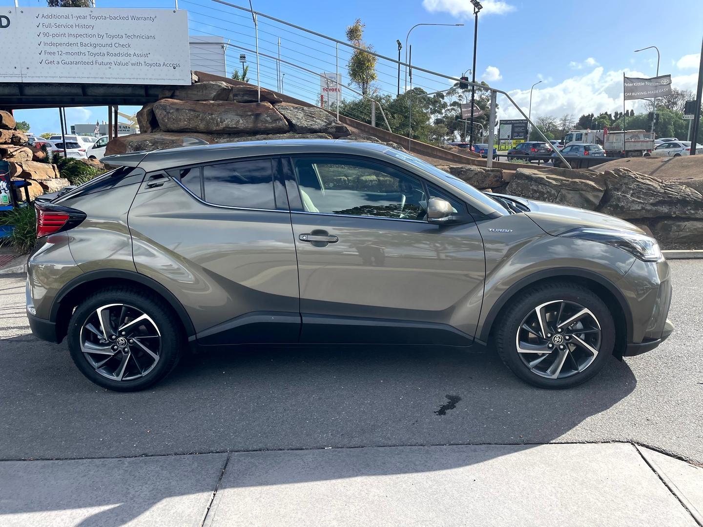 2021 Toyota C-HR Koba 2WD in Brown