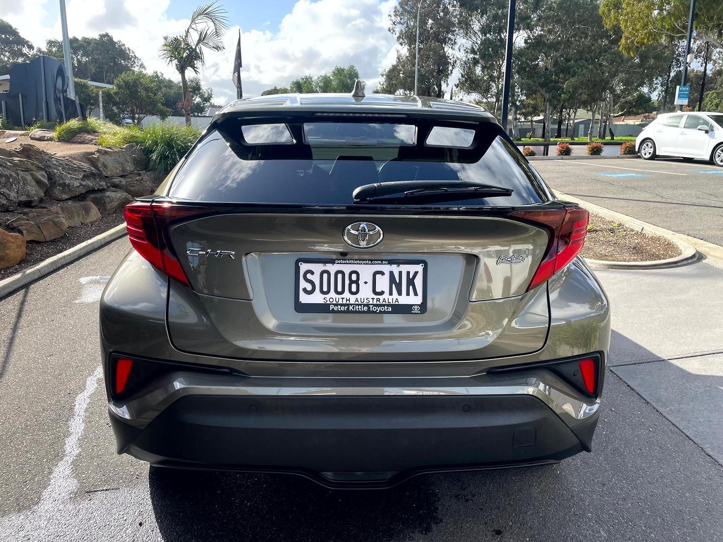 2021 Toyota C-HR Koba 2WD in Brown