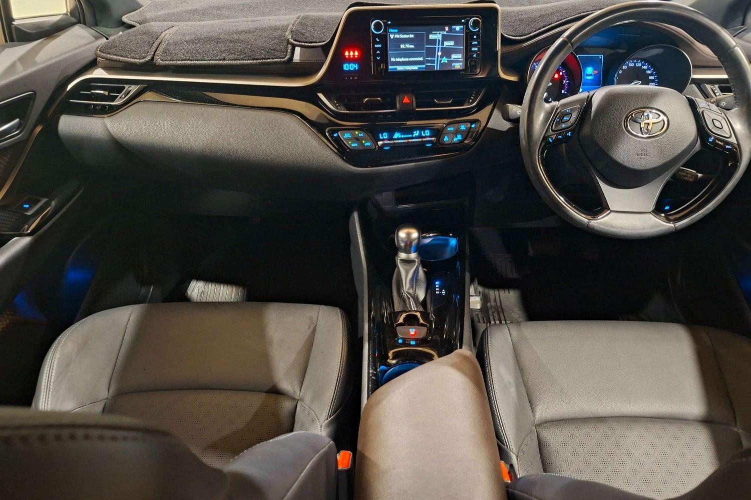 2019 Toyota C-HR Koba 2WD in Two Tone Red