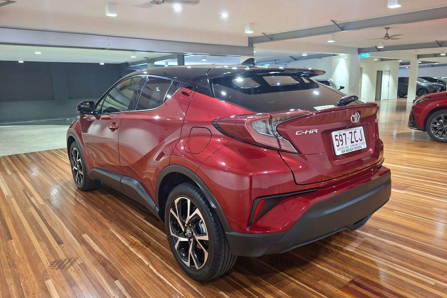 2019 Toyota C-HR Koba 2WD in Two Tone Red