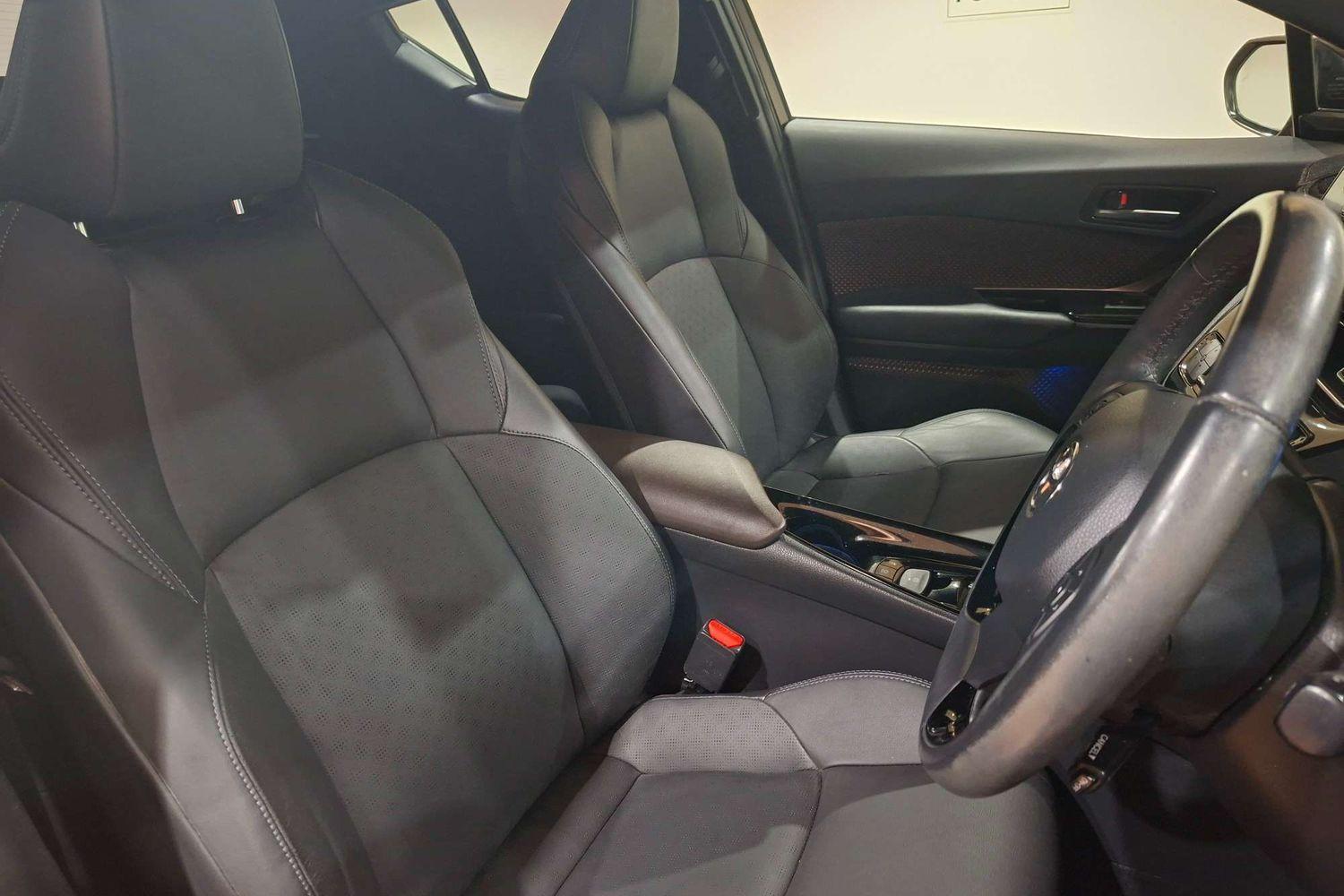 2019 Toyota C-HR Koba 2WD in Two Tone Red