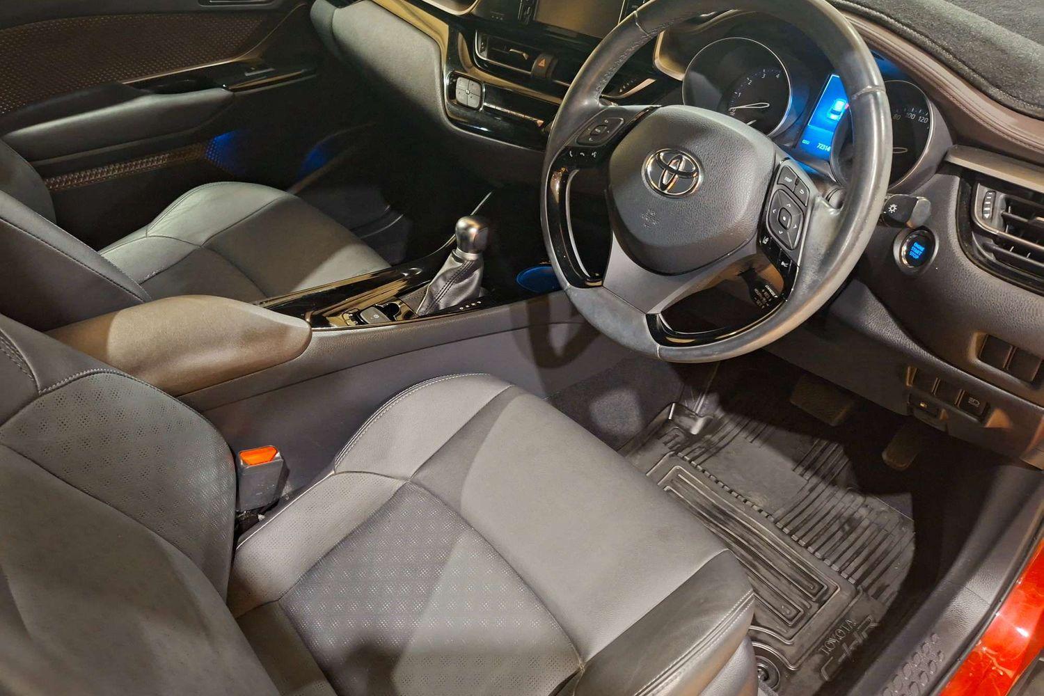2019 Toyota C-HR Koba 2WD in Two Tone Red