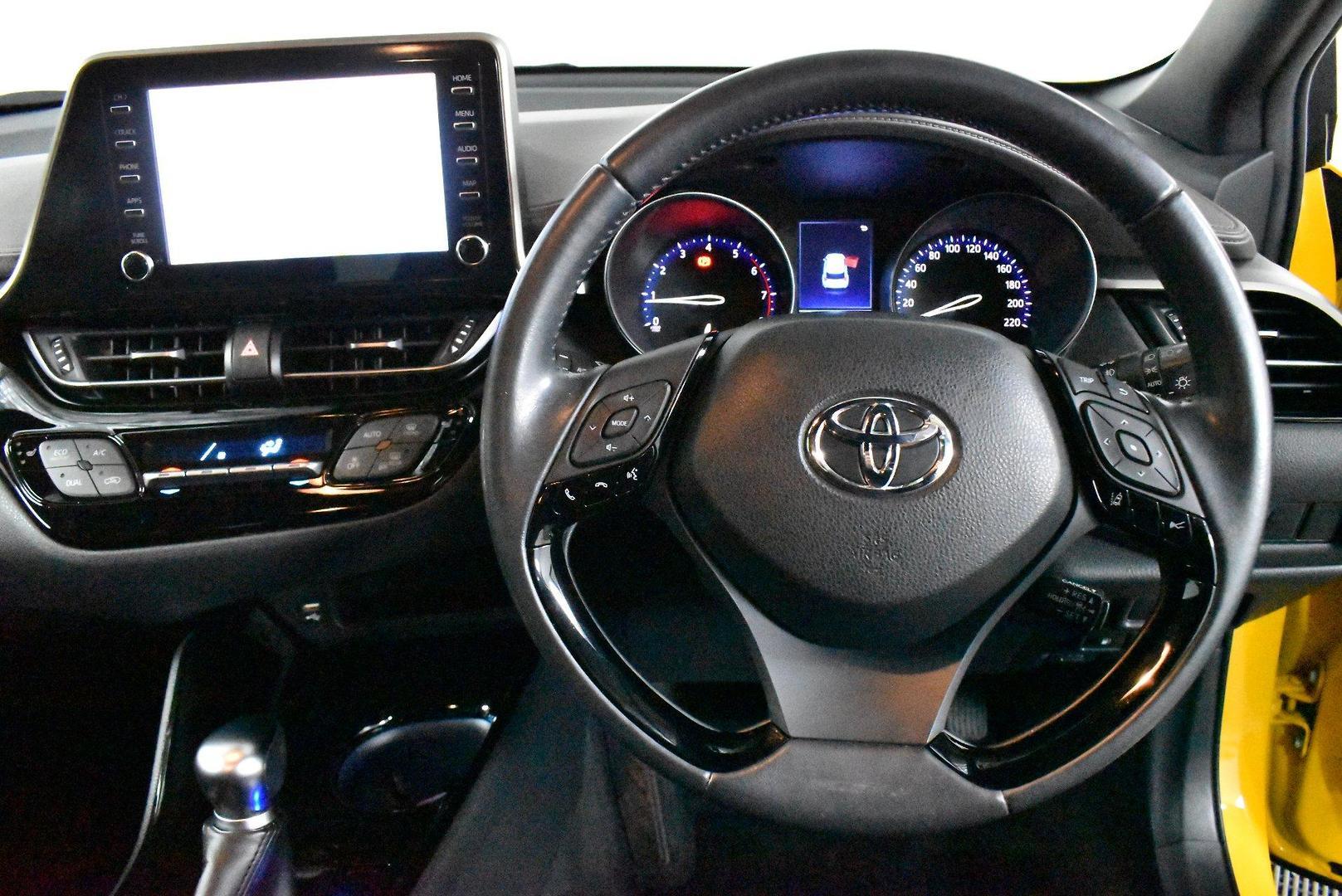 2020 Toyota C-HR Koba 2WD in Two Tone Yellow