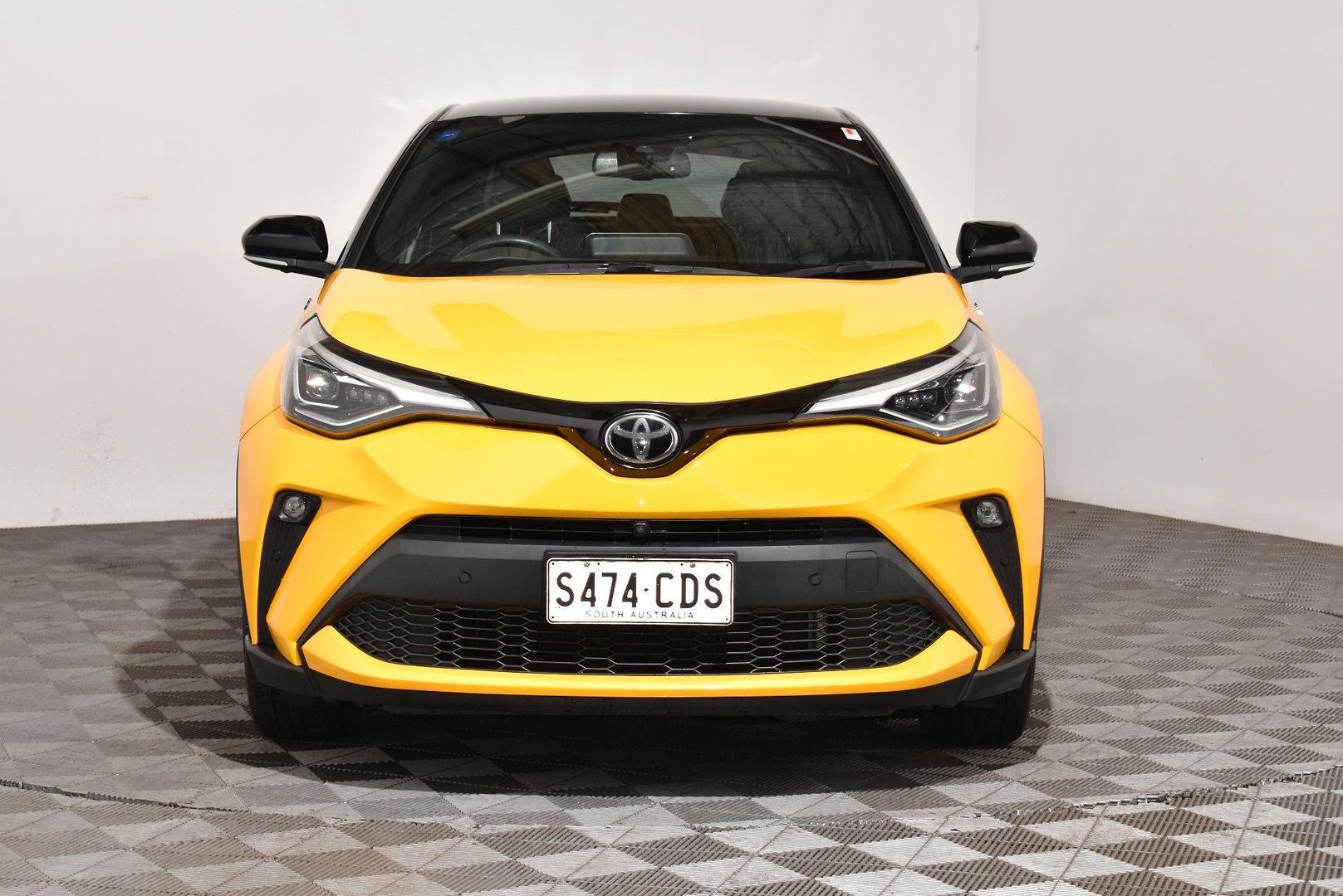 2020 Toyota C-HR Koba 2WD in Two Tone Yellow