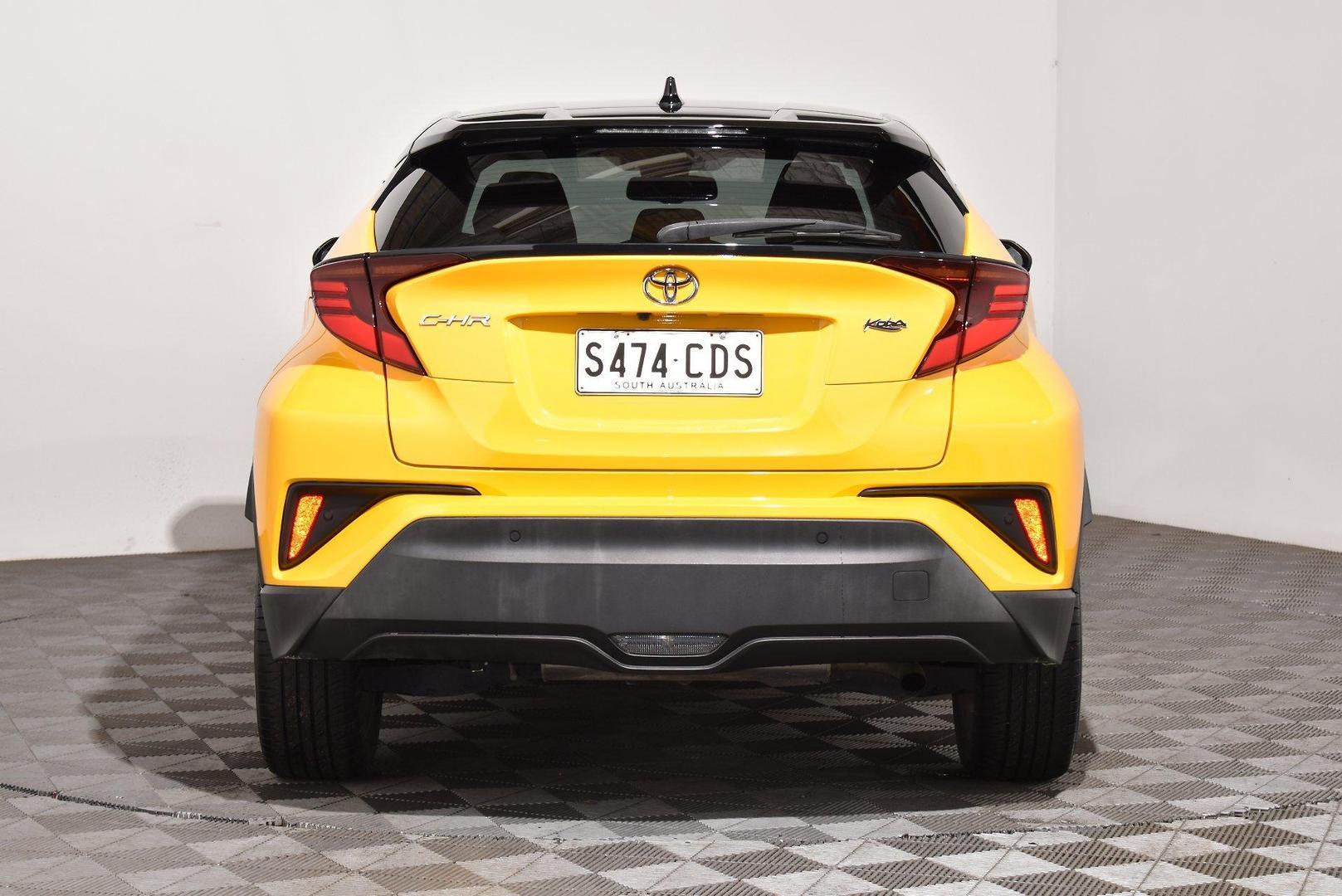 2020 Toyota C-HR Koba 2WD in Two Tone Yellow
