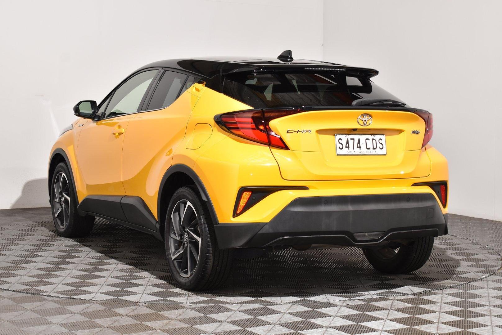 2020 Toyota C-HR Koba 2WD in Two Tone Yellow