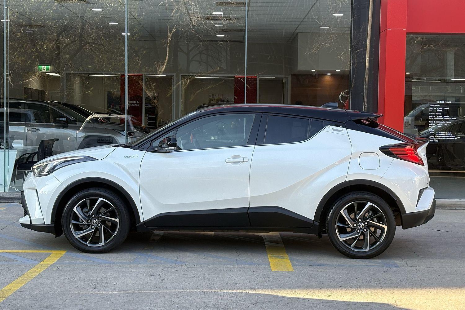 2020 Toyota C-HR Koba 2WD in Two Tone White
