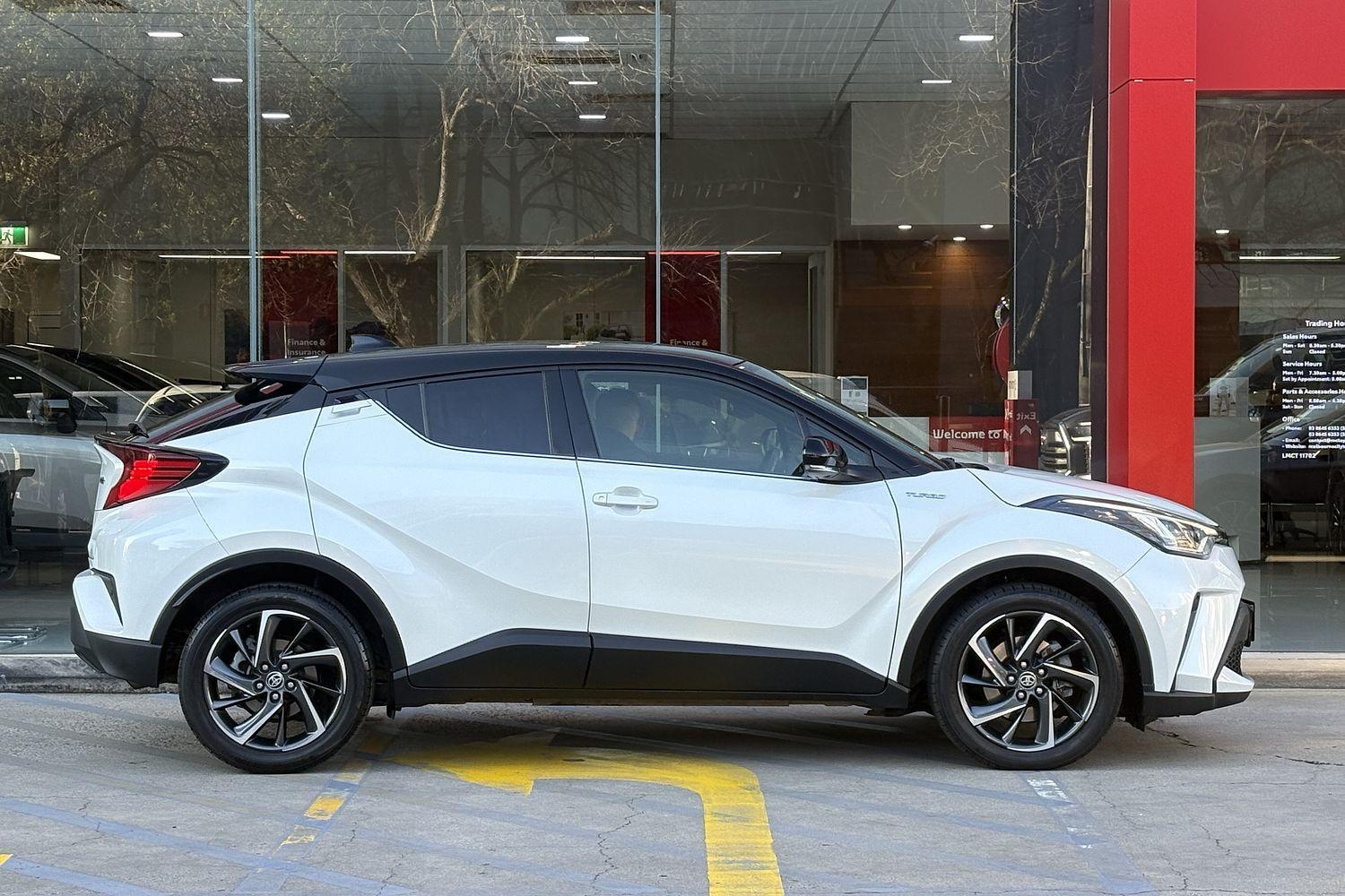 2020 Toyota C-HR Koba 2WD in Two Tone White