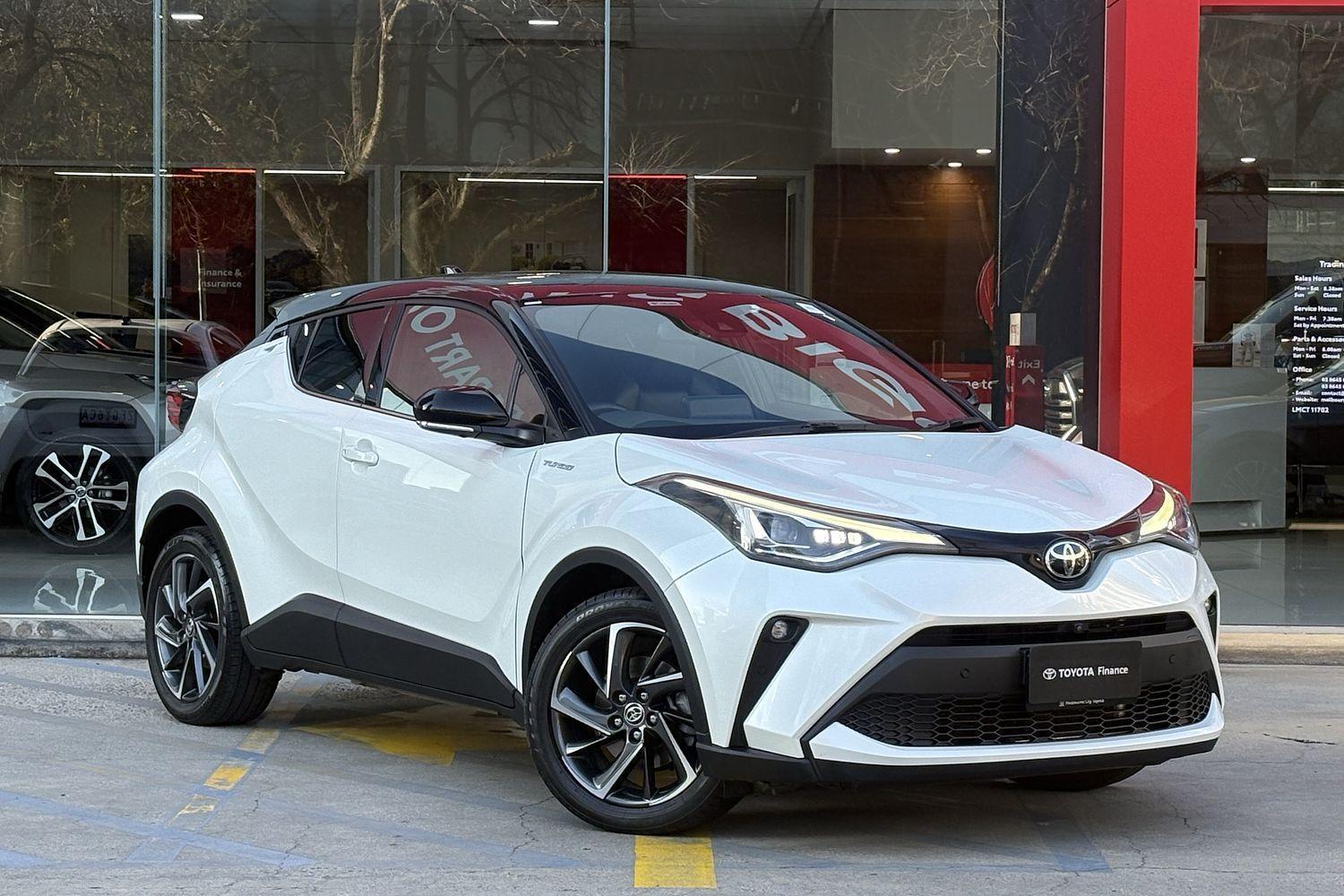 2020 Toyota C-HR Koba 2WD in Two Tone White