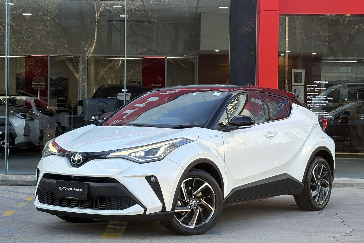 2020 Toyota C-HR Koba 2WD in Two Tone White