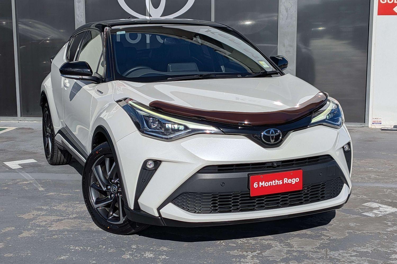 2020 Toyota C-HR Koba 2WD in Two Tone White