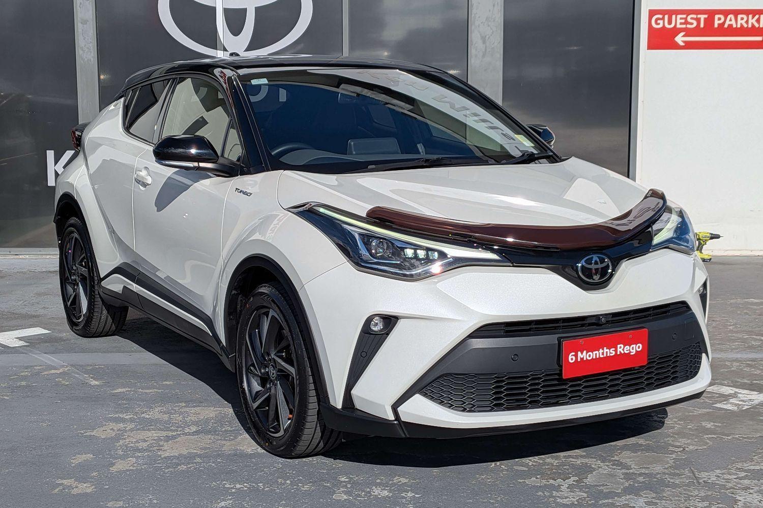 2020 Toyota C-HR Koba 2WD in Two Tone White