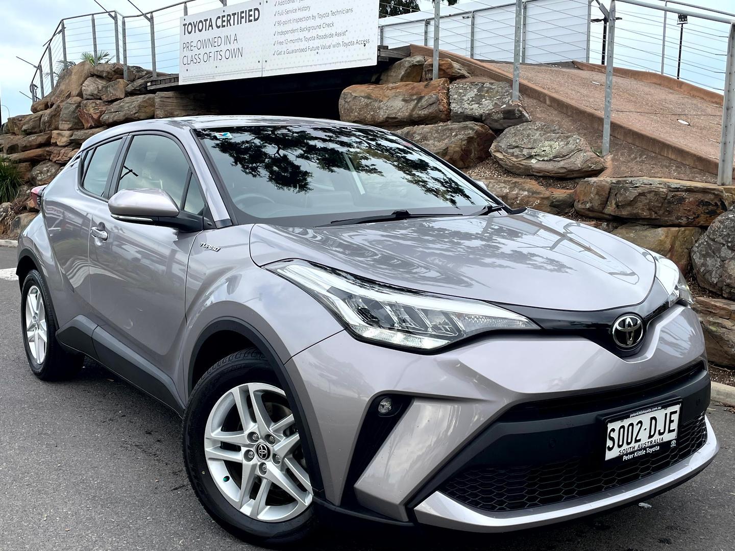 2021 Toyota C-HR GXL-2WD in Silver