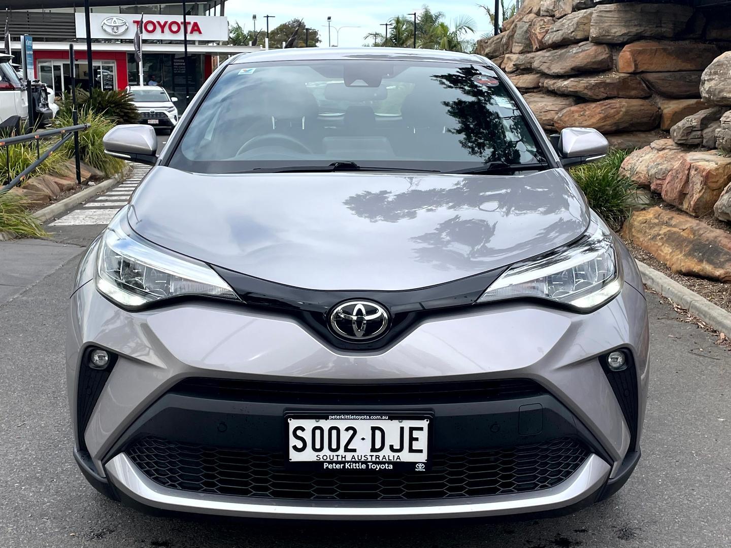 2021 Toyota C-HR GXL-2WD in Silver
