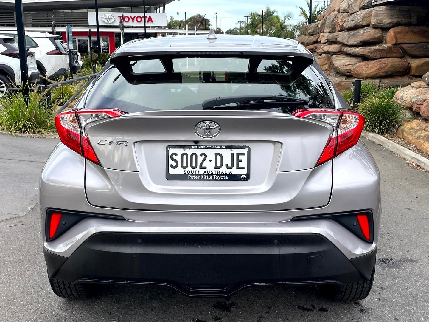 2021 Toyota C-HR GXL-2WD in Silver
