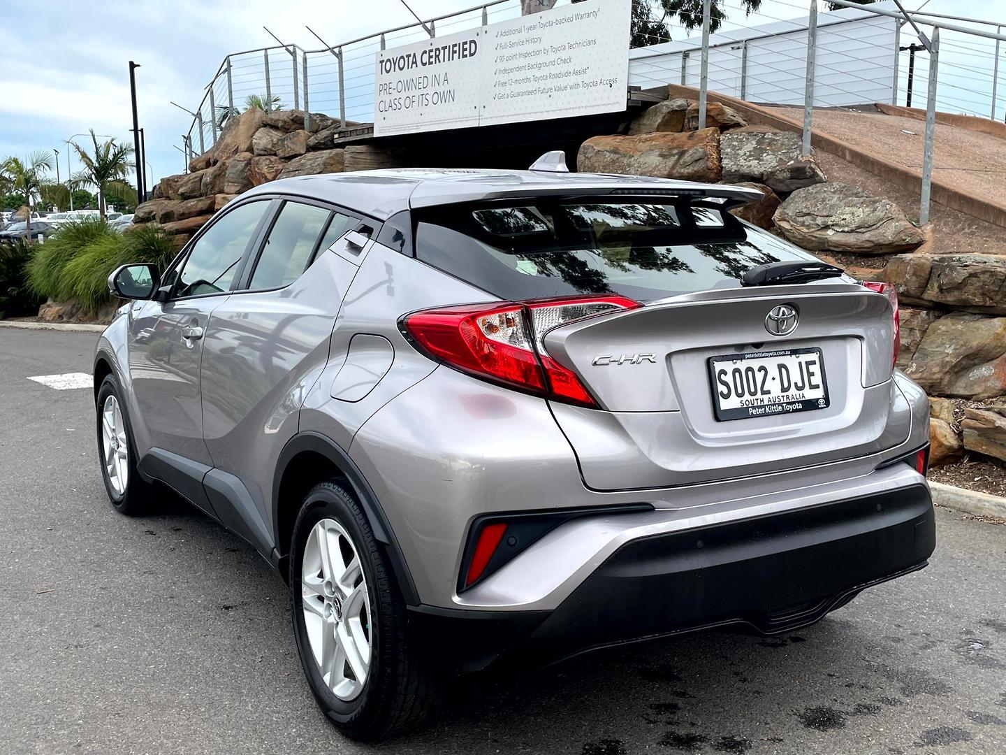 2021 Toyota C-HR GXL-2WD in Silver