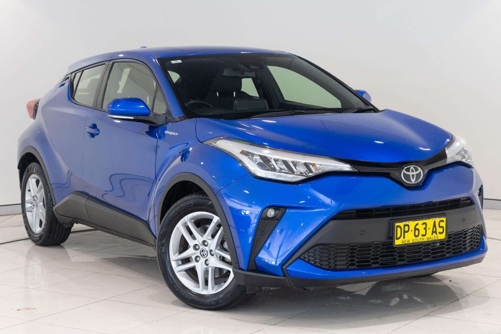 2022 Toyota C-HR GXL-2WD in Blue