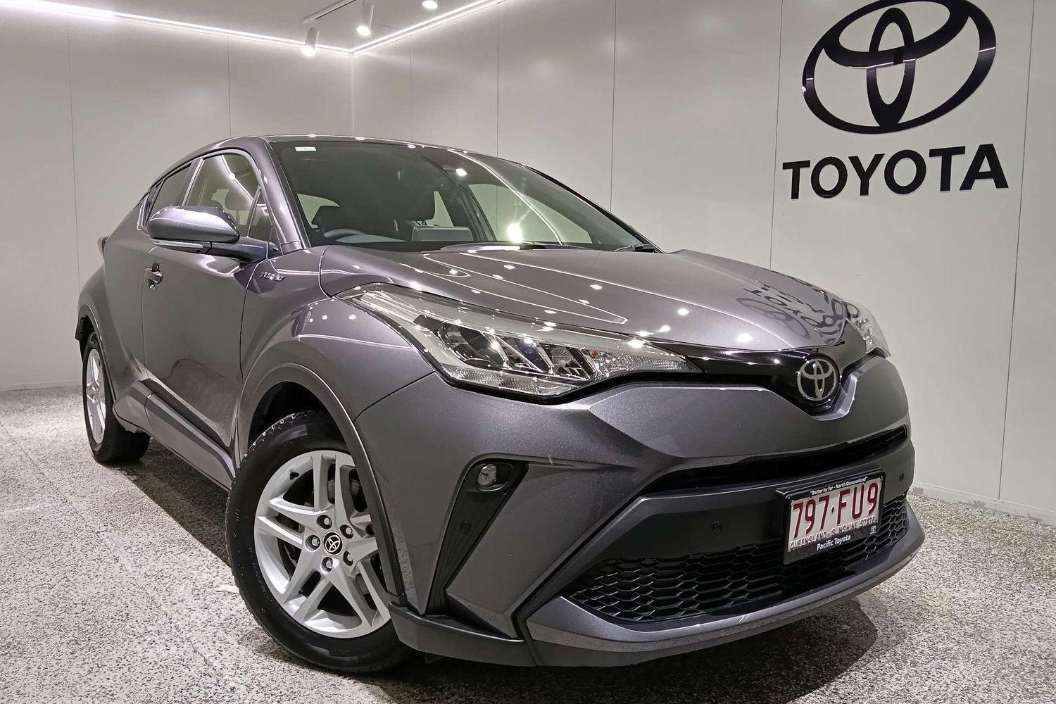 2022 Toyota C-HR GXL-2WD in Silver
