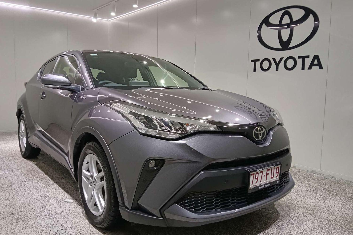 2022 Toyota C-HR GXL-2WD in Silver