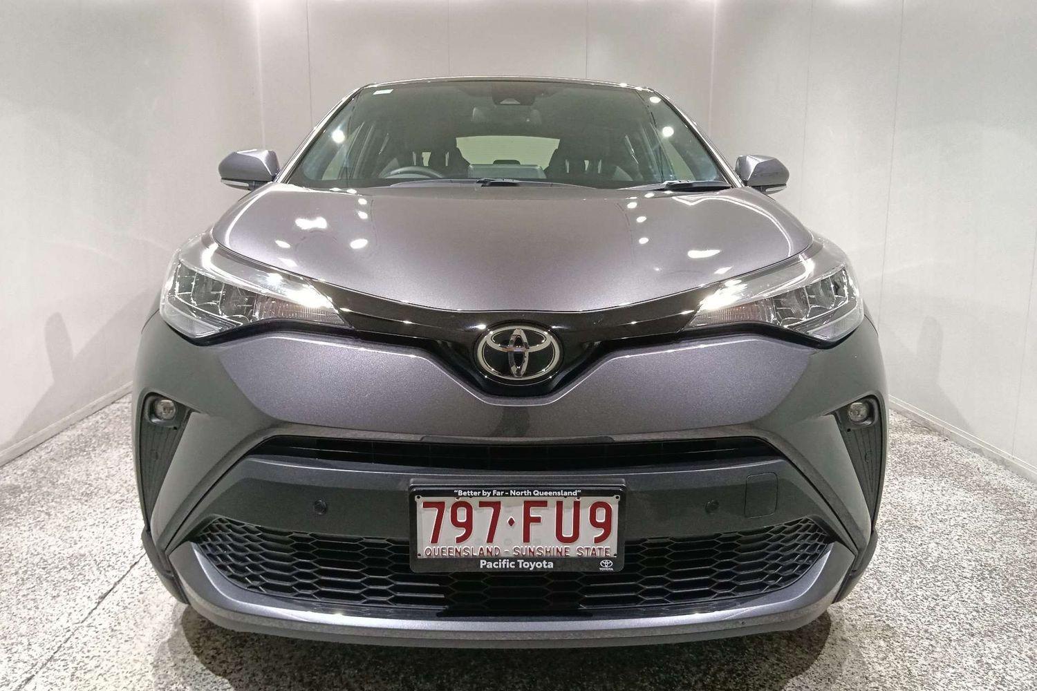 2022 Toyota C-HR GXL-2WD in Silver