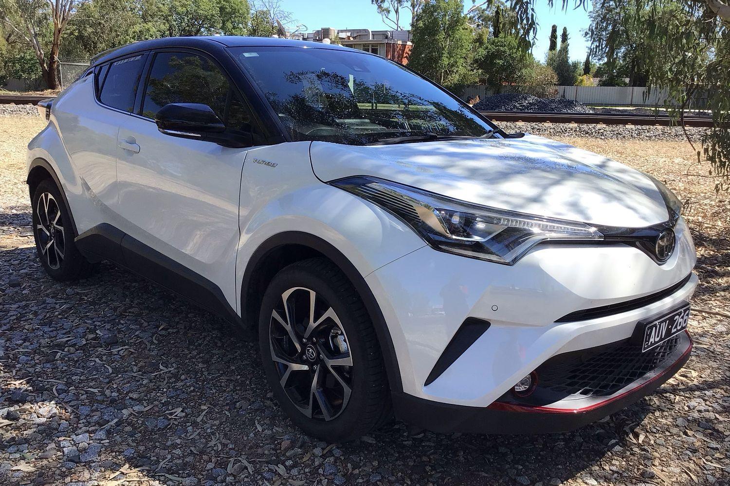 2018 Toyota C-HR Koba 2WD in Two Tone White