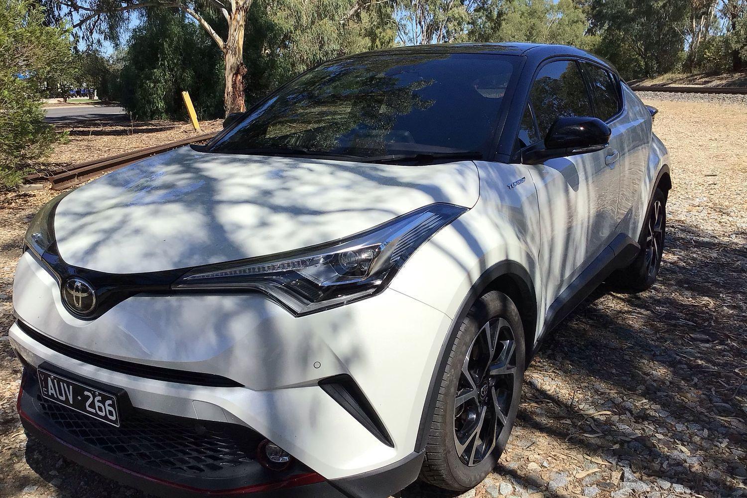 2018 Toyota C-HR Koba 2WD in Two Tone White