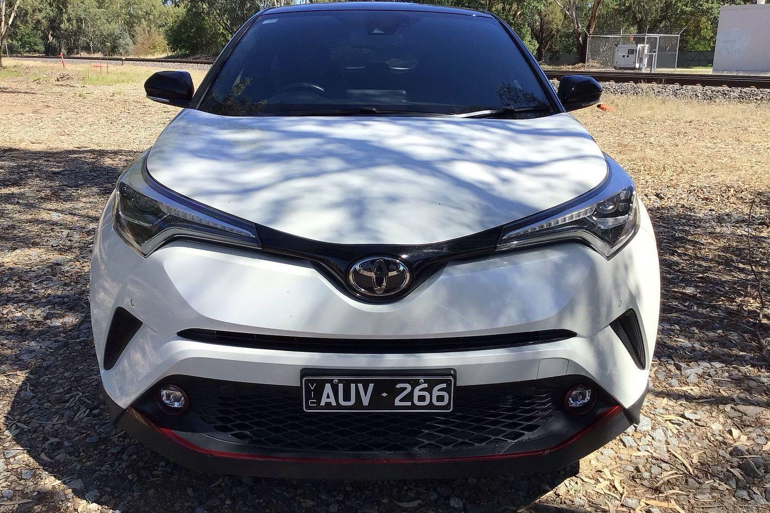 2018 Toyota C-HR Koba 2WD in Two Tone White