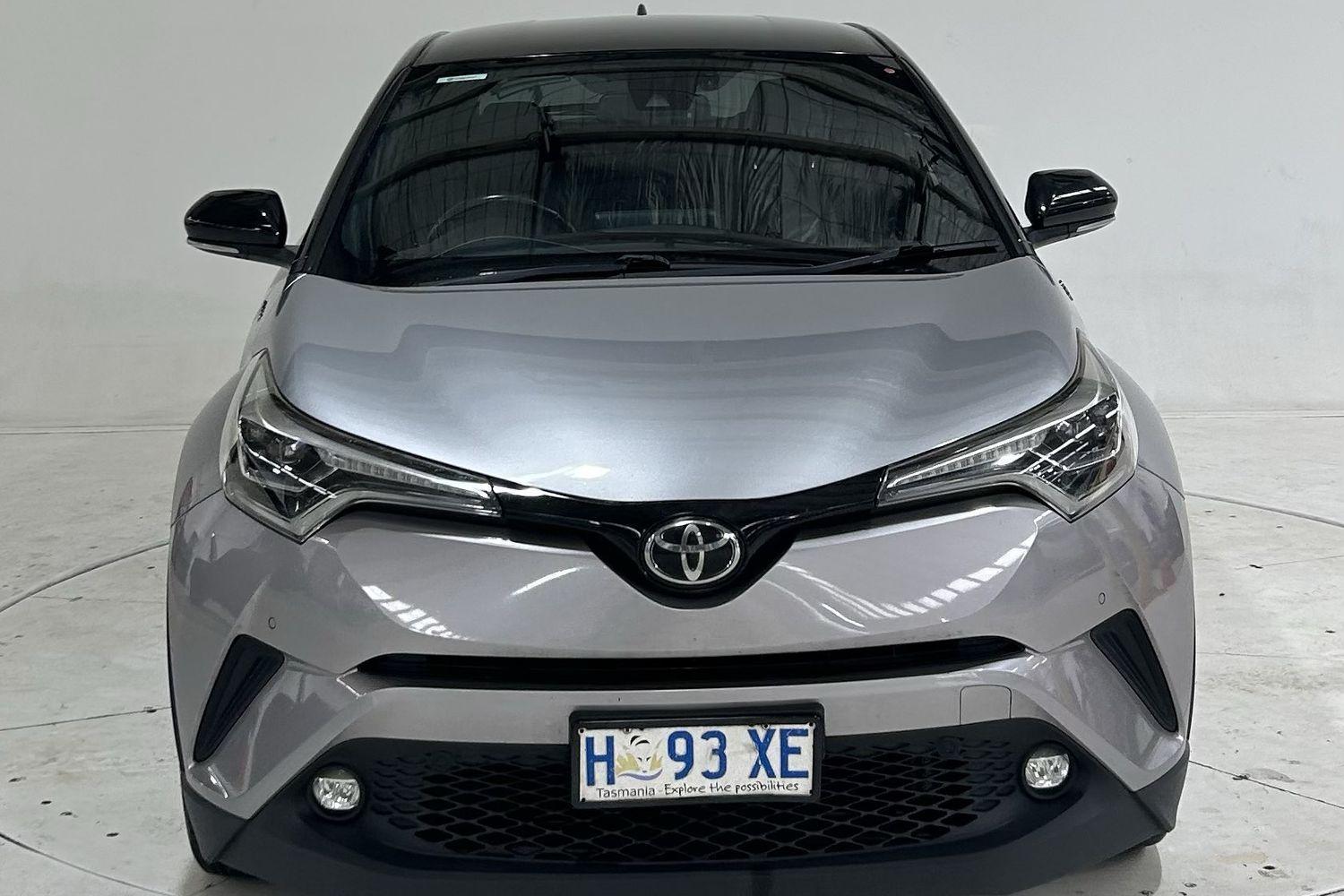 2018 Toyota C-HR Koba 2WD in Two Tone Silver