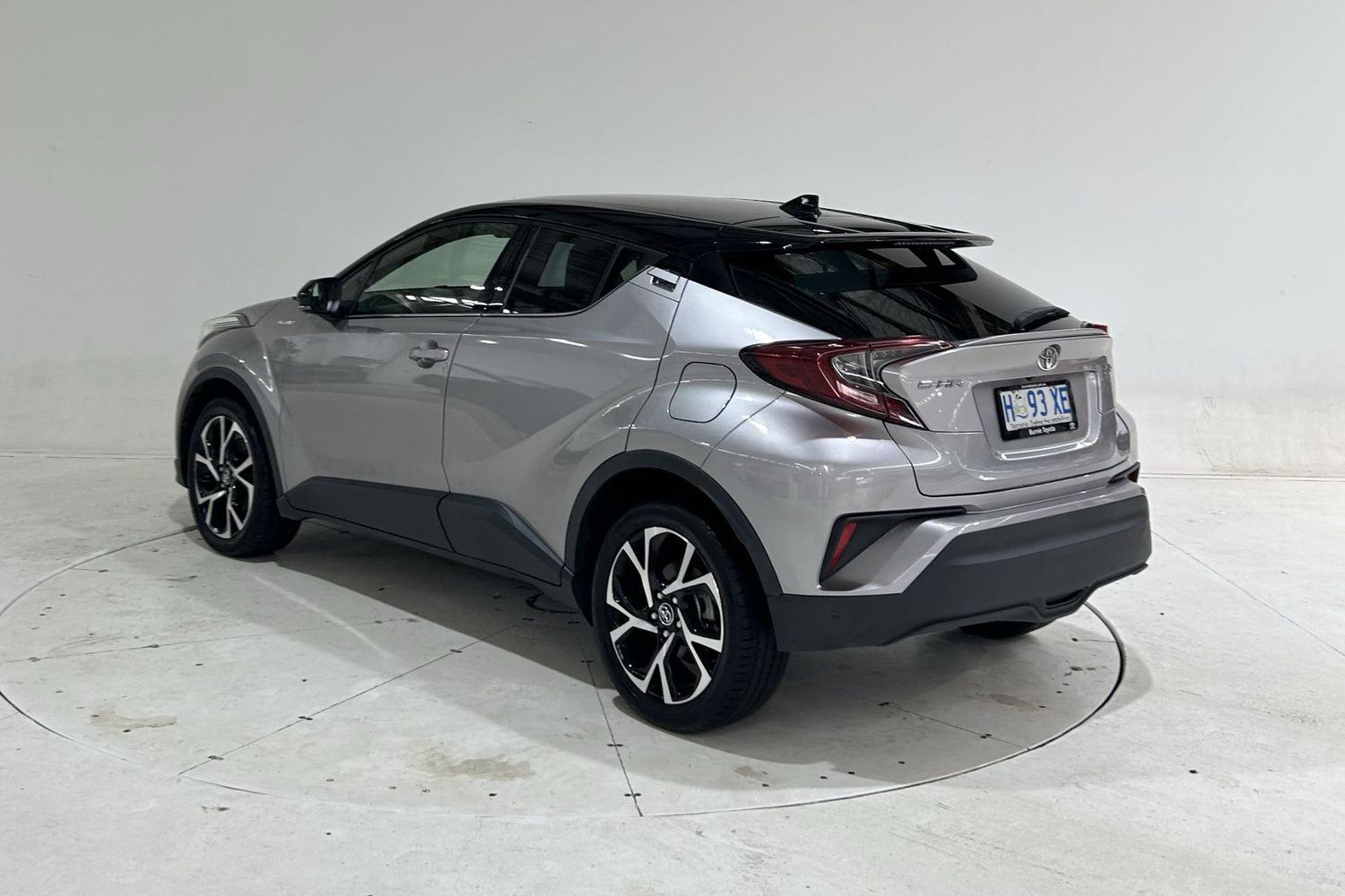 2018 Toyota C-HR Koba 2WD in Two Tone Silver