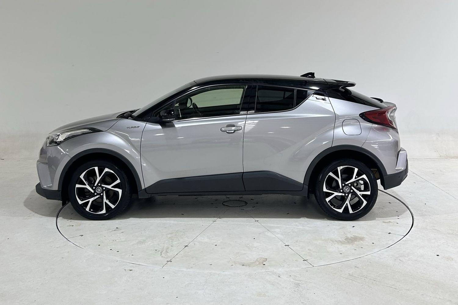 2018 Toyota C-HR Koba 2WD in Two Tone Silver