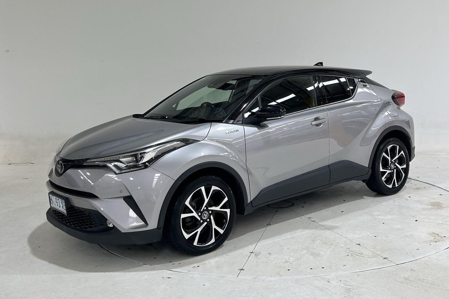 2018 Toyota C-HR Koba 2WD in Two Tone Silver