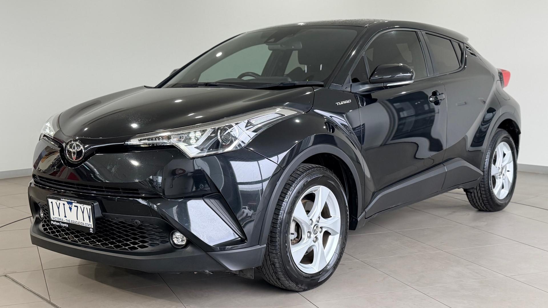 2018 Toyota C-HR Standard 2WD in Black