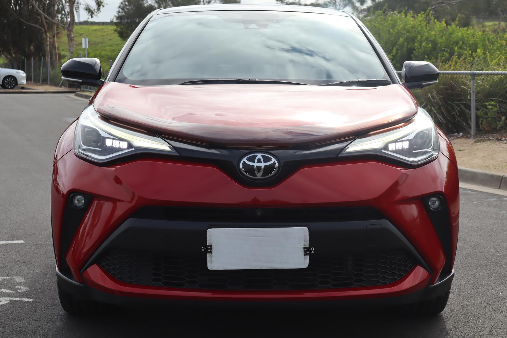 2020 Toyota C-HR Koba 2WD in Two Tone Red