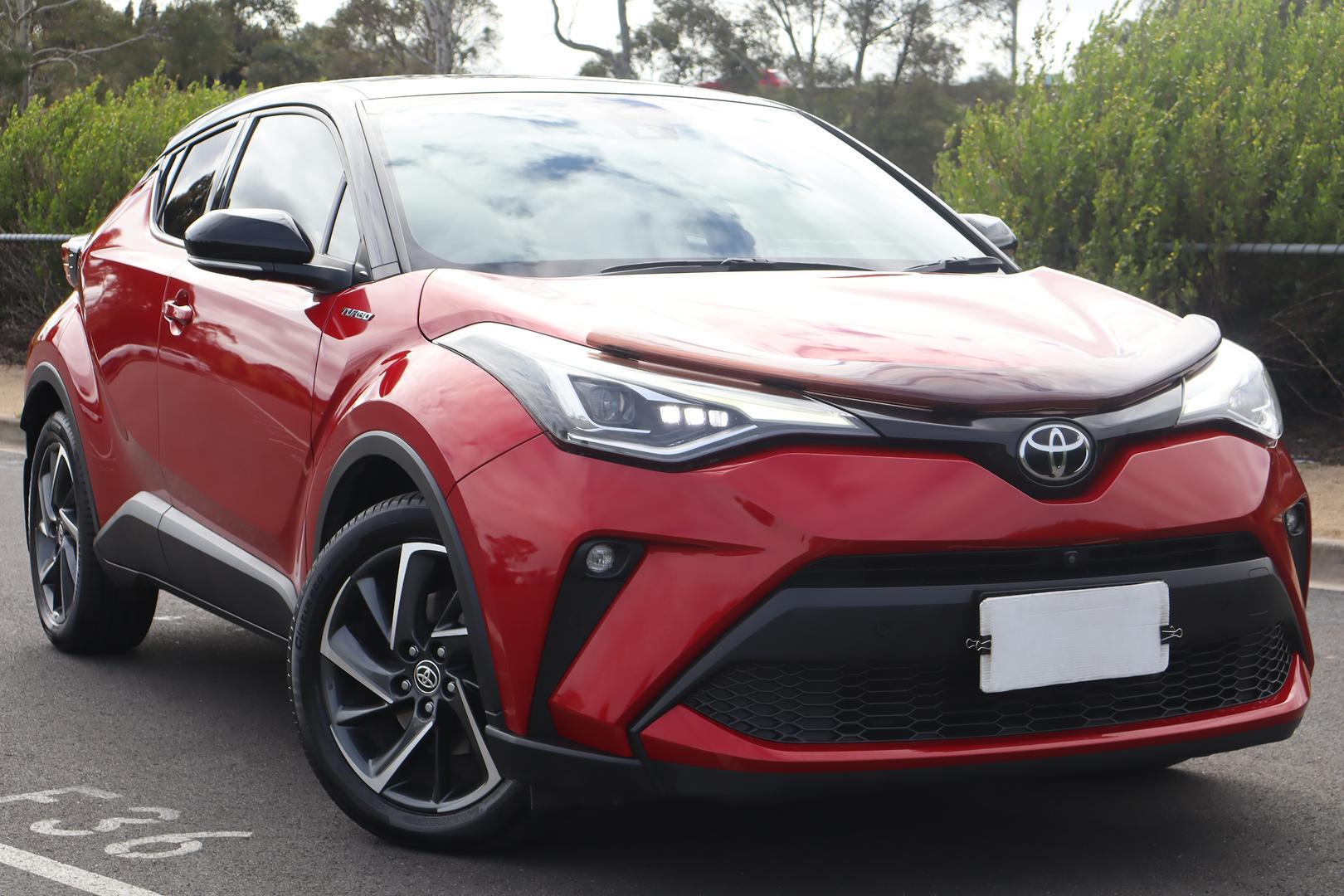 2020 Toyota C-HR Koba 2WD in Two Tone Red