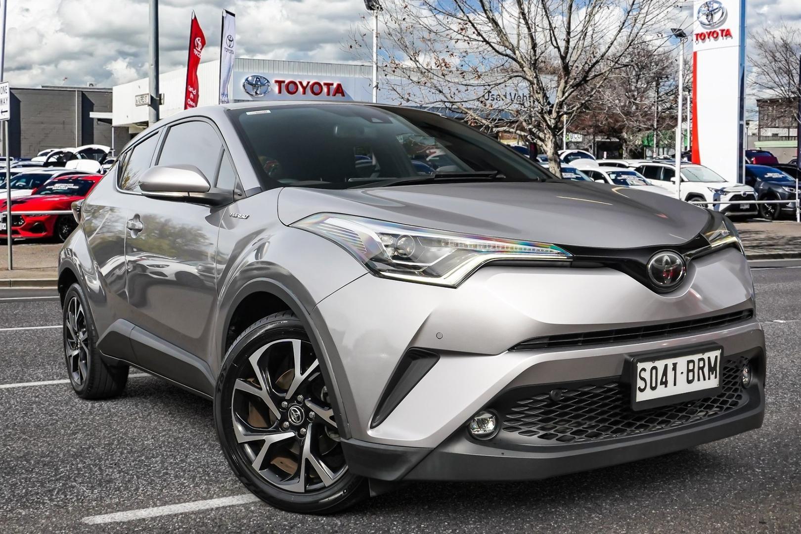 2017 Toyota C-HR Koba in Silver