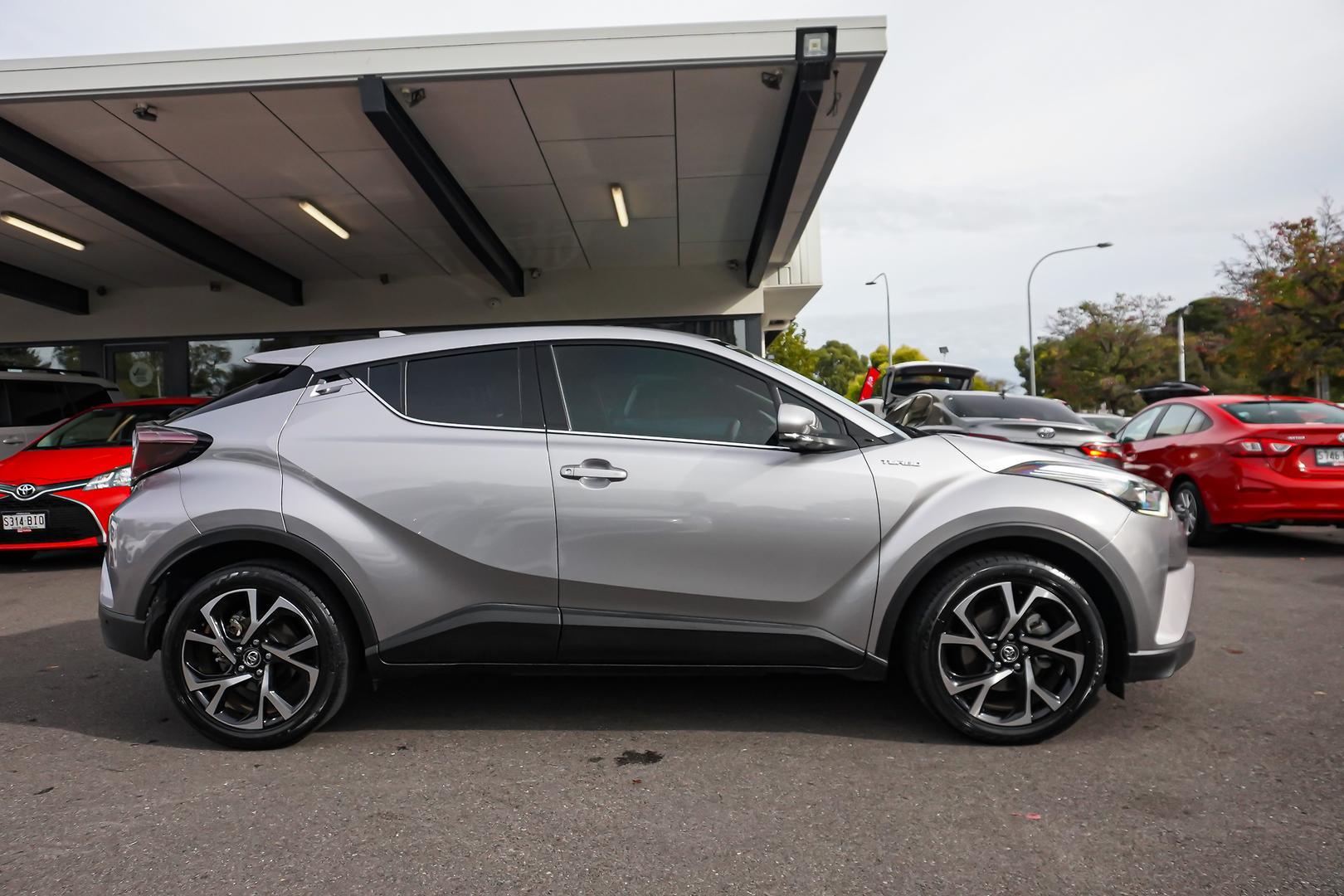 2017 Toyota C-HR Koba in Silver